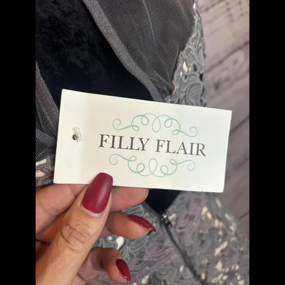 NWT Filly Flair Women’s Medium Sleeveless Dress - Picture 4 of 5